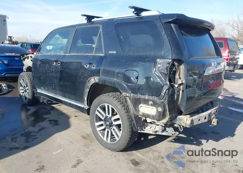 2015 Toyota 4Runner Limited z USA, uszkodzony, nr VIN JTEBU5JR9F5233891